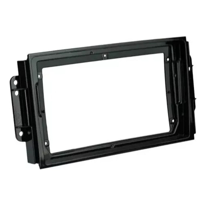 Bisel Chery Tiggo 2-3 2016 Up + Pantalla Radio Android 9puLG Negro
