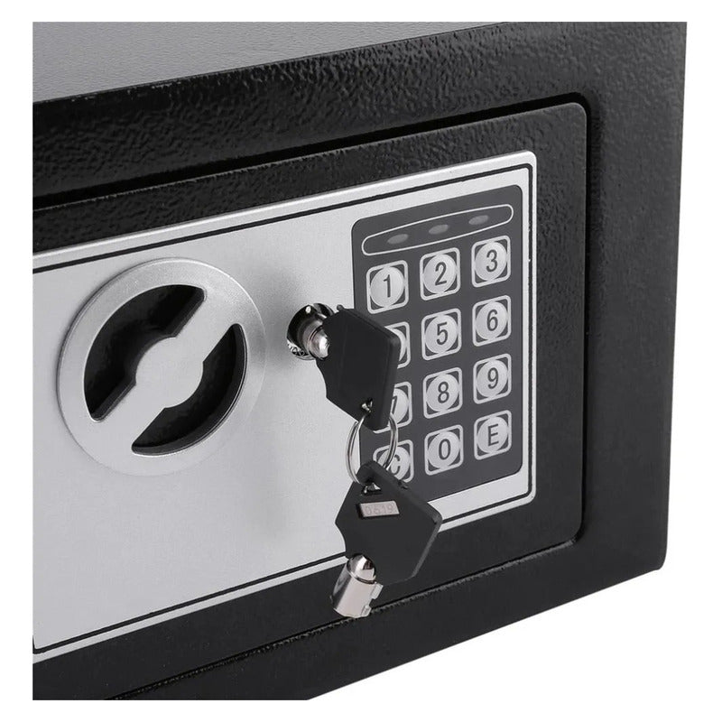 Caja Fuerte Caja Seguridad Digital Para Anclar A La Pared