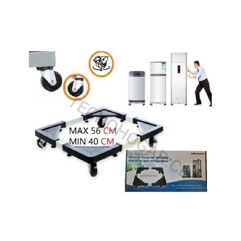 Base Multiuso Ruedas Cocina Lavadora Refrigerador Original