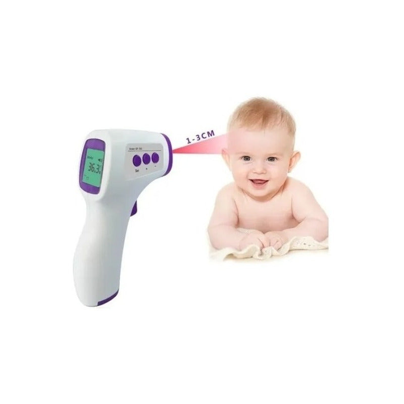 Pistola De Temperatura Infrarroja Digital Adulto, Niño