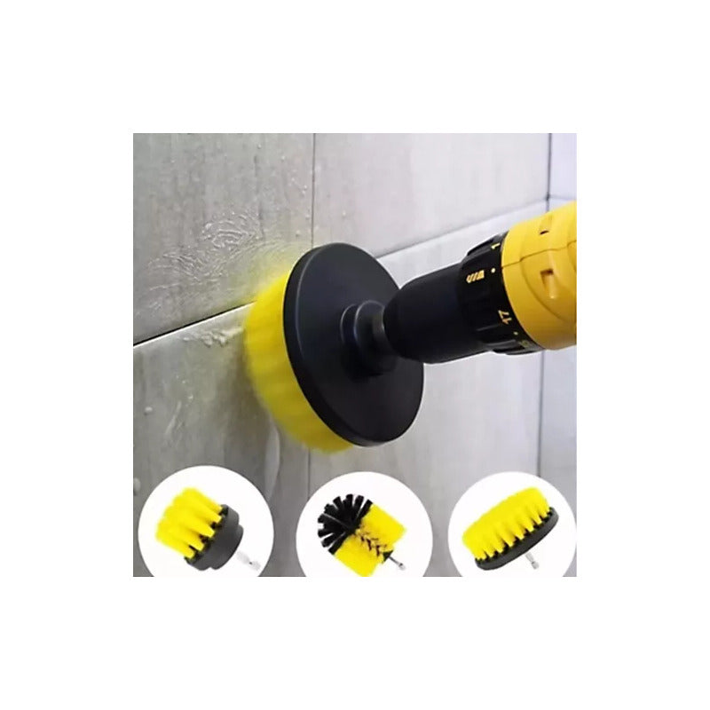 Cepillos Para Baño Kit Escobillas Para Taladro Cocina Hogar
