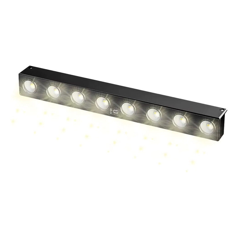 Pack X5 Aplique Solar Lampara Inducción Pared Led Exterior Cálido/frío Led