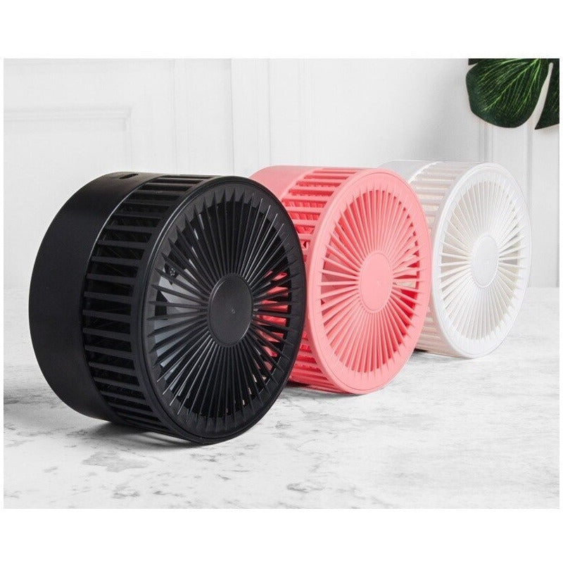 Ventilador Silencioso Potente Escritorio Mesa Portátil Usb