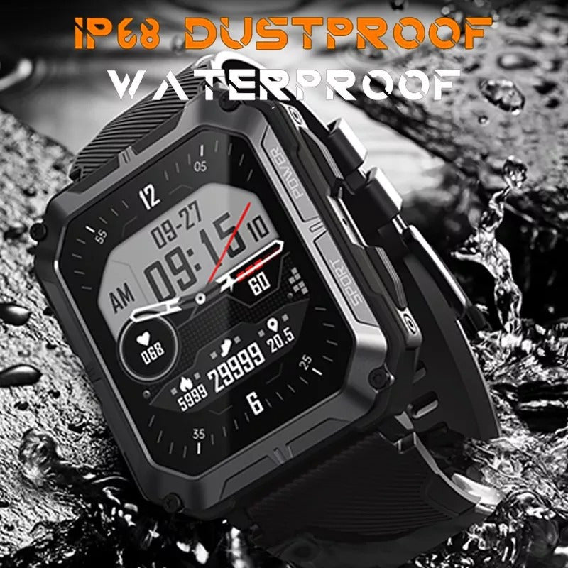 Smart Watch Reloj Inteligente Exterior Bt Llamadas Monitoreo