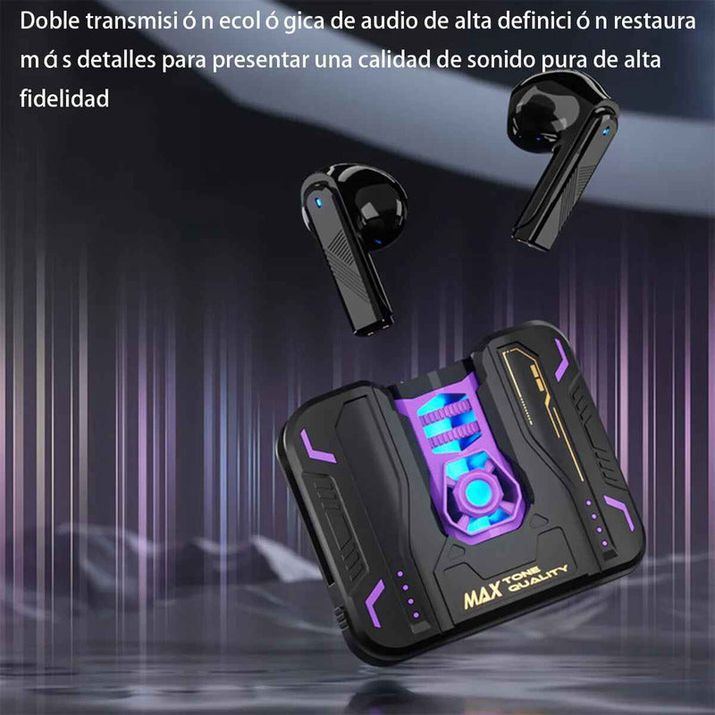 Audifonos Inteligentes Bluetooth Con Reducción De Ruido G8 Negro