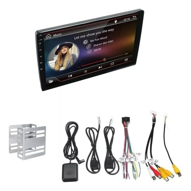 Radio Android Tactil 9 Pulgadas Gps/wifi/videos/waze/play S
