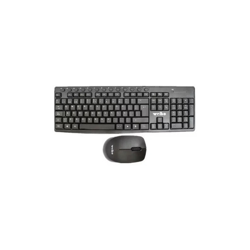 Teclado Numerico Y Mouse Optico Inalambrico 2.4 Ghz