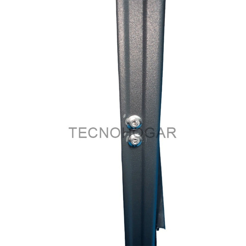 Escalera Plegable Metálica 5 Peldaños Reforzada 5 Peldaños