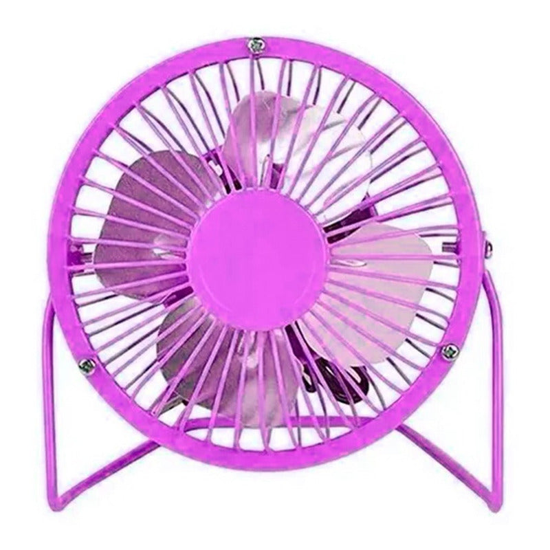 Ventilador Usb Sobremesa Ajustable Mini Fan Usb Silencioso