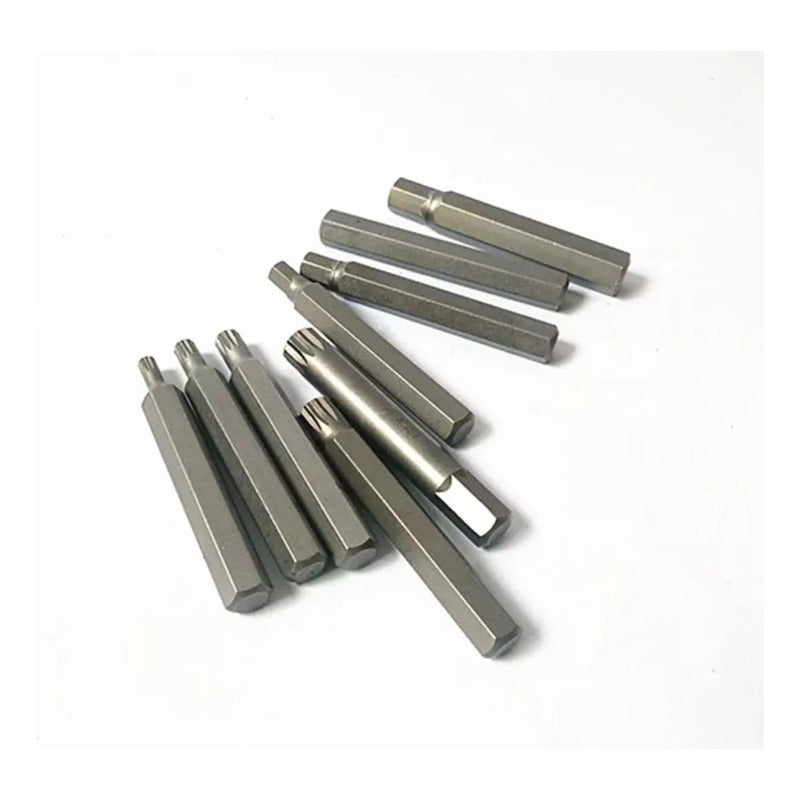 Juego De Dado 40 Piezas Y Puntas Torx T20 A T55 De Allen