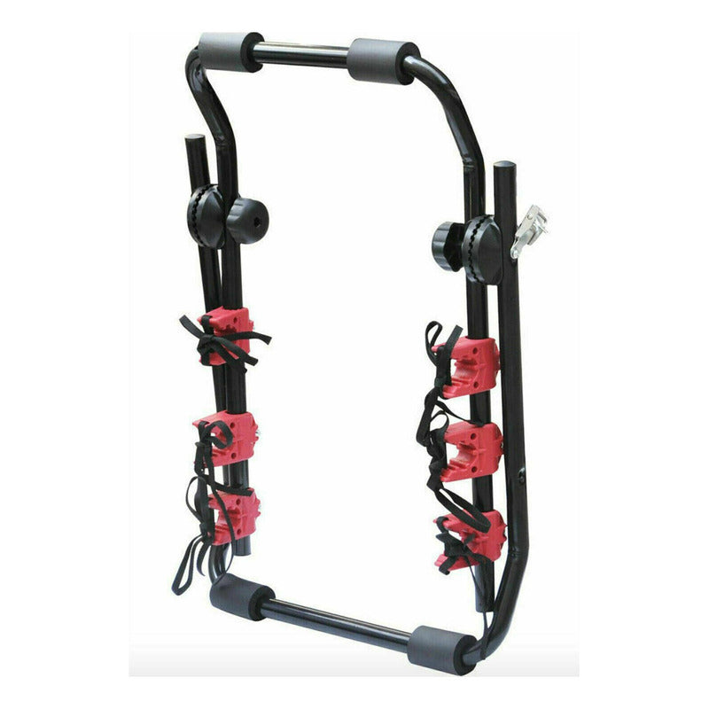 Porta Bicicleta Auto Camioneta Universal Soporte Carga 3bici