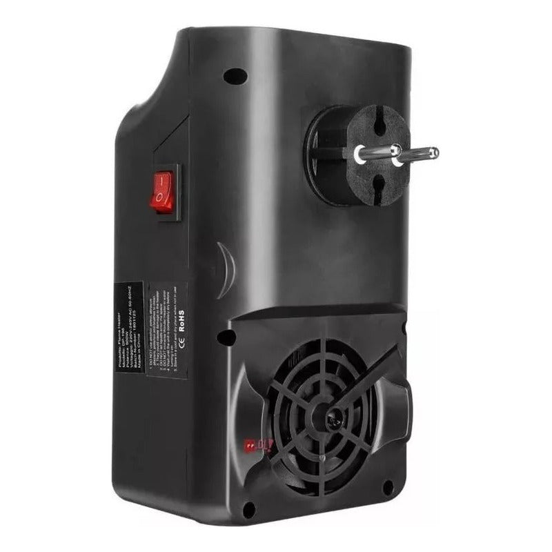 Calefactor Electrico Portátil 900w Control Remoto+adaptador