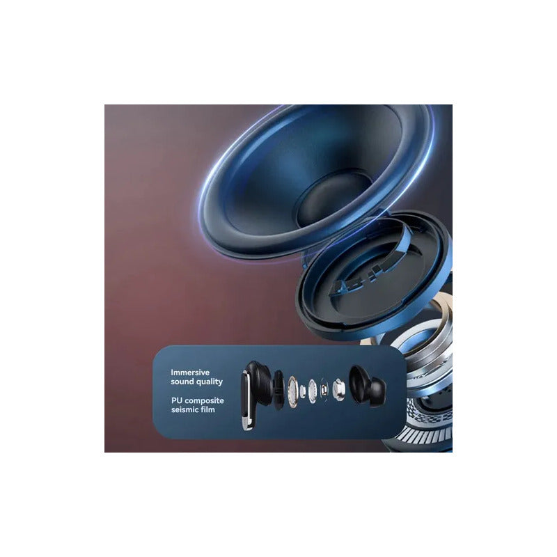 Auriculares Inalámbricos Pantalla Y Cancelación De Sonido