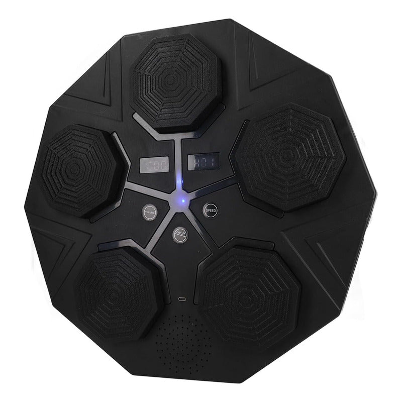 Máquina De Boxeo Recargable Con Música Bluetooth
