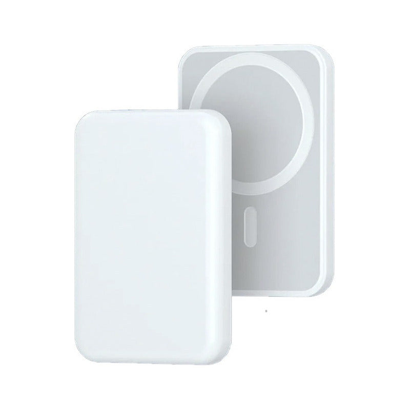Power Bank Magnetico Portátil Cargador Inalambrico