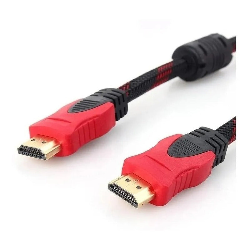 Cable Hdmi 15 Metros Mts Full Hd Blindado Y Enmallado