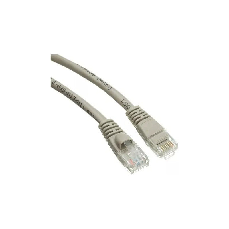 Cable 10m Red Lan Ethernet Cat5 1000mbps Rj45
