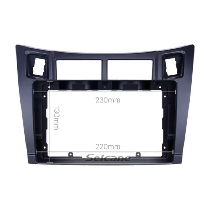 Bisel Radio 9pul Pantalla Toyota Yaris Sport 2006-2012