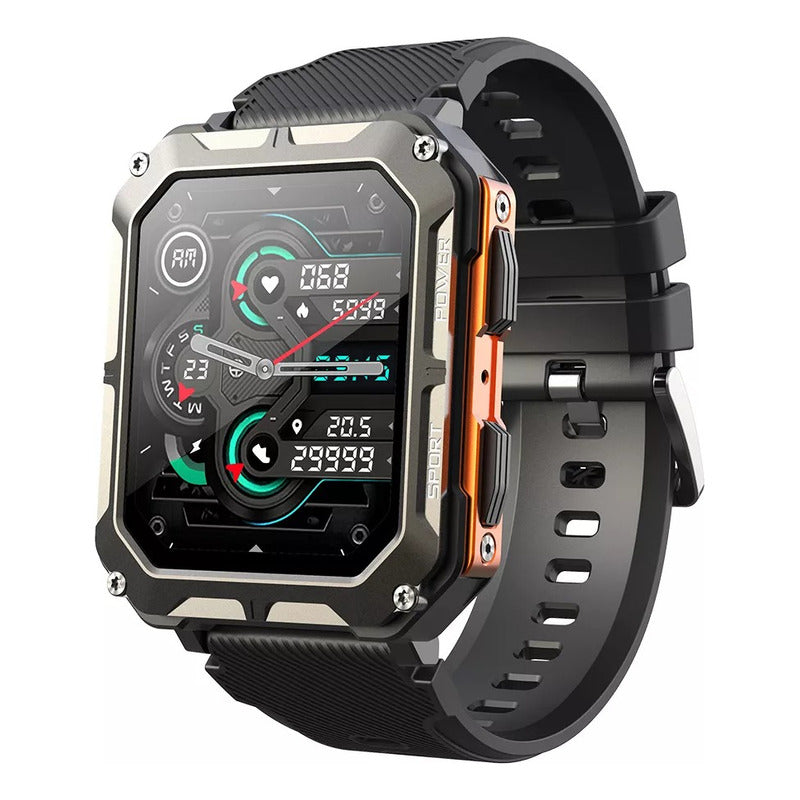 Smart Watch Reloj Inteligente Exterior Bt Llamadas Monitoreo