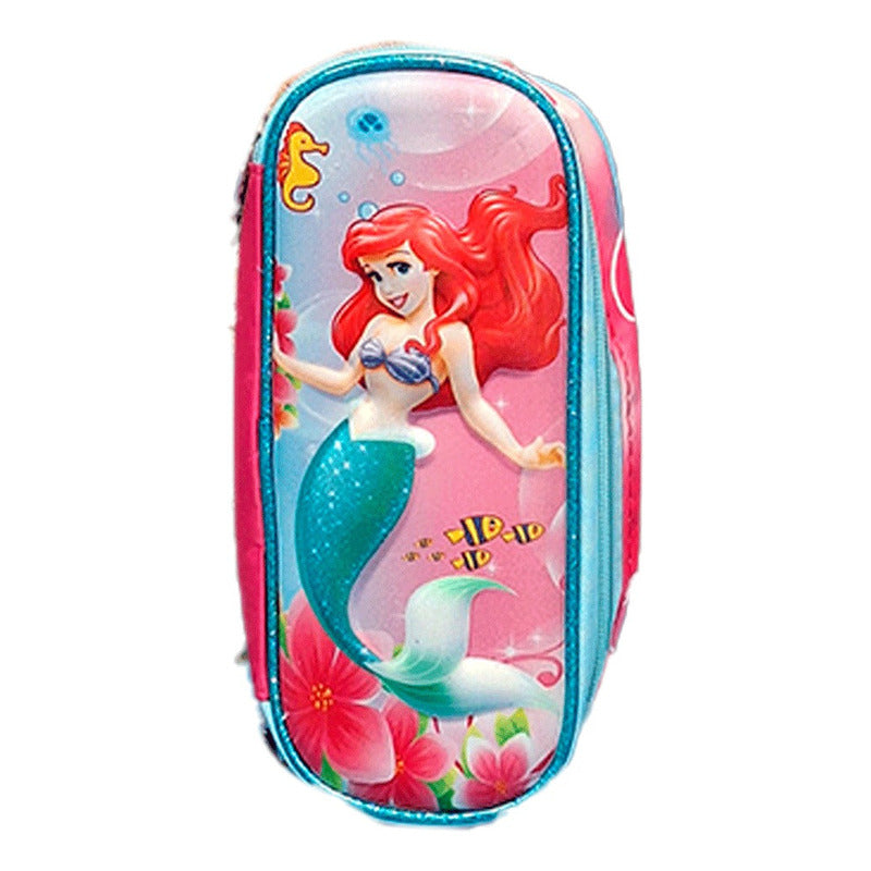 Mochila Bolso 3 En 1 Lonchera Y Cartuchera Niño/niña