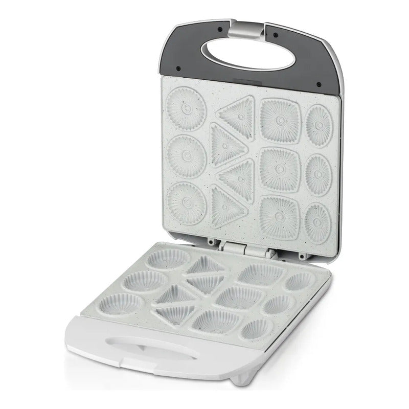 Máquina Para Hacer Galletas Moldes Figuras 1400w Negro
