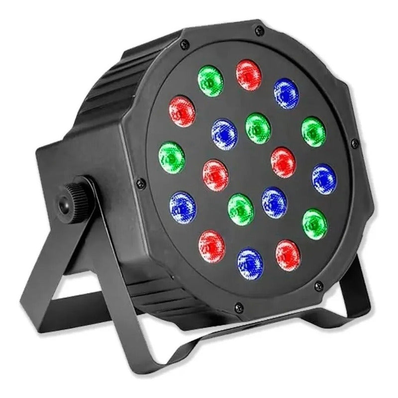 Luz Led Disco Rítmico Multicolor Led Disco Proyector Rbg