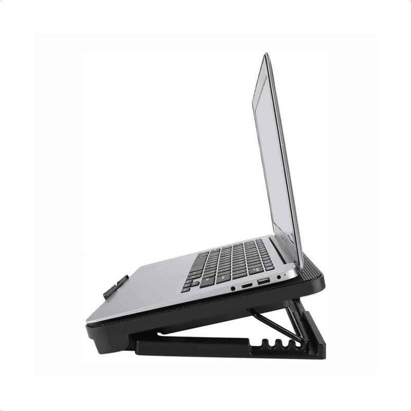 Mesa Ventilador Notebook Cooler Gamer Alzador Pc Enfriador
