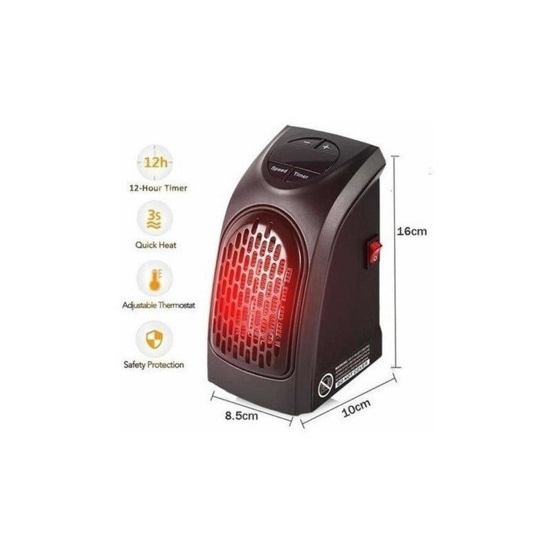 Calefactor Pared Calefacción Portátil 400w