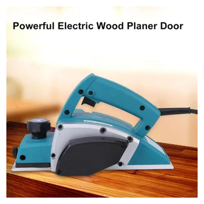 Cepillo Eléctrico Para Madera Carpinteria Agua