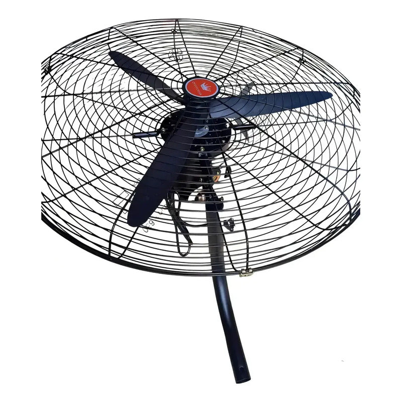 Pack X2 Ventiladores Industriales 30 Pulgadas Alta Potencia 65 Cm Negro 3