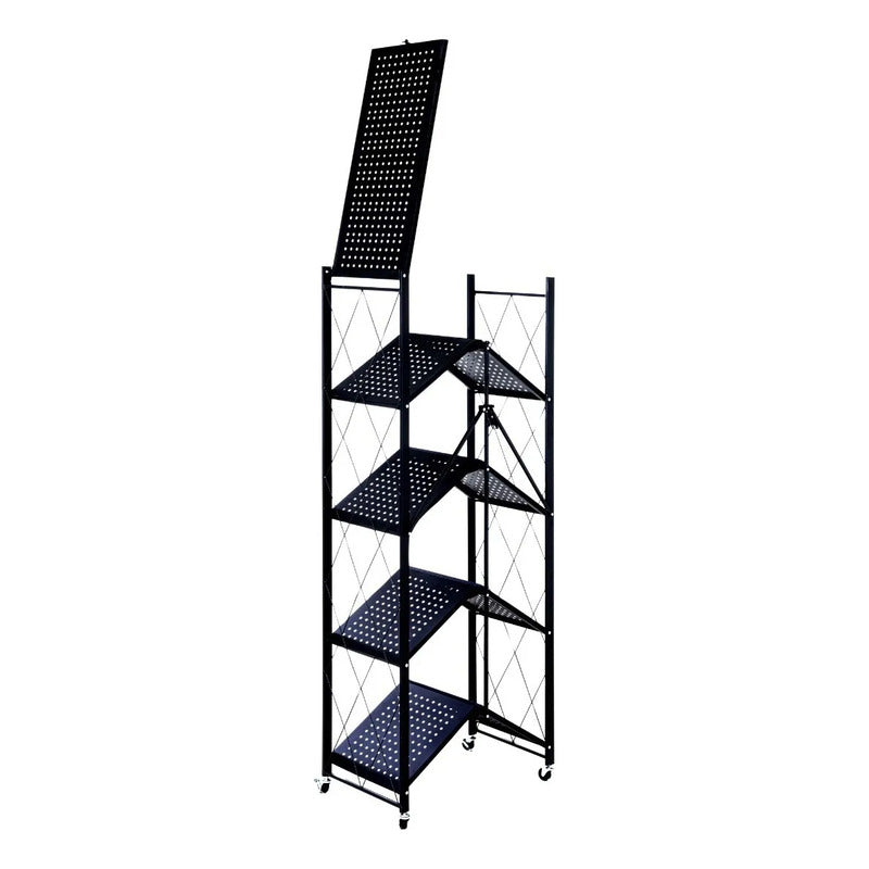 Organizador Estante Plegable 3 Niveles Ruedas Cocina Living