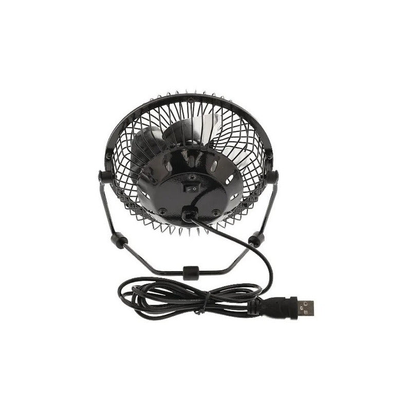 Ventilador Usb Sobremesa Ajustable Mini Fan Usb Silencioso