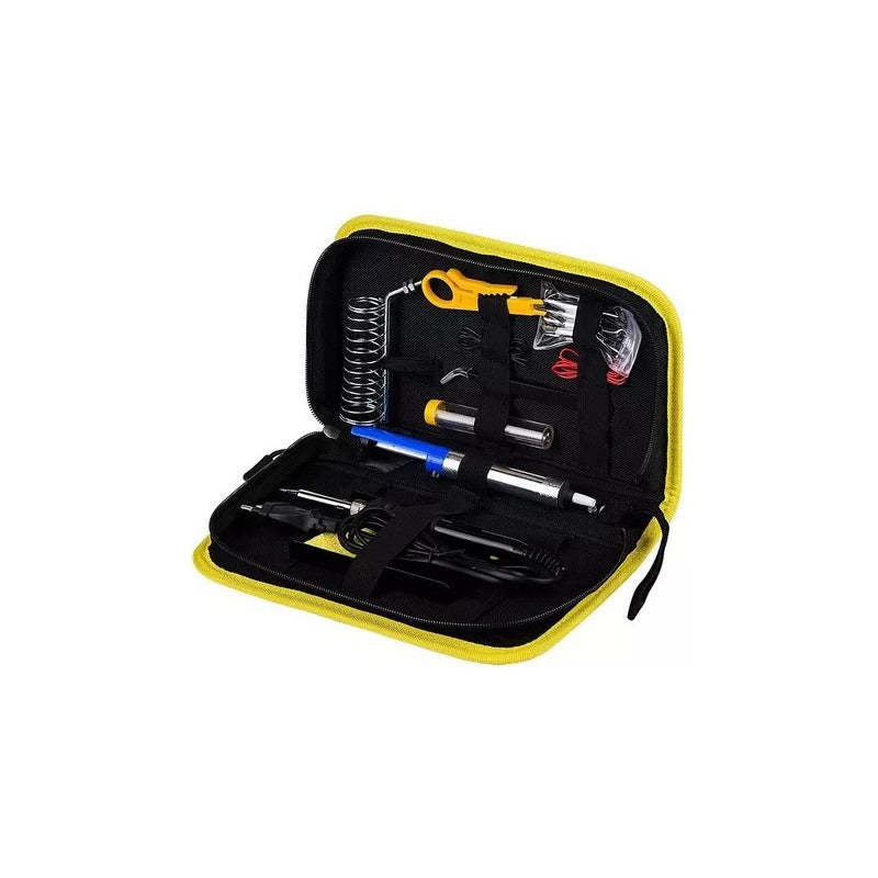 Kit Cautín Soldador 60w Punto Lápiz Temperatura Regulable