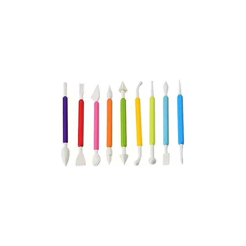 Kit De Decoración Pasteles De 66 Pzs + Pesa Gramera Tortas