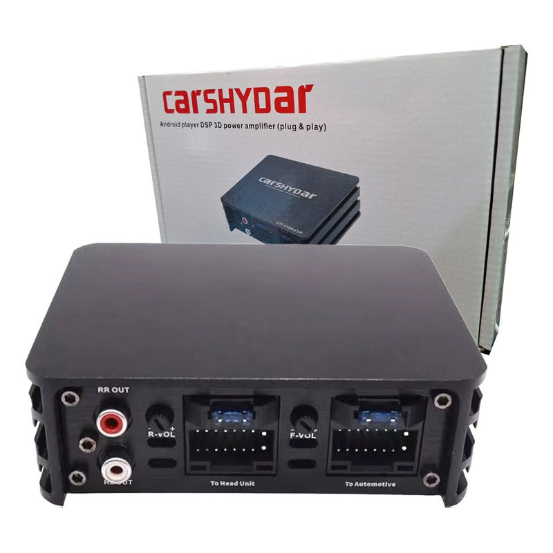 Amplificador De Audio Para Radio Android Sonido De Autos Negro