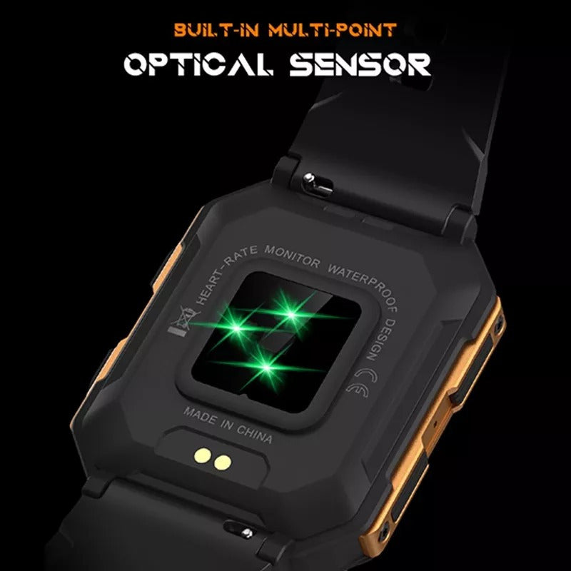 Smart Watch Reloj Inteligente Exterior Bt Llamadas Monitoreo
