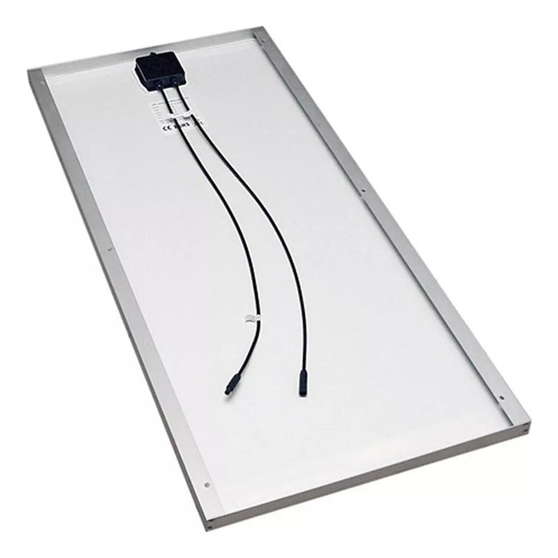 Panel Solar Pack X2 Monocristalino Fotovoltaico 12v 100w