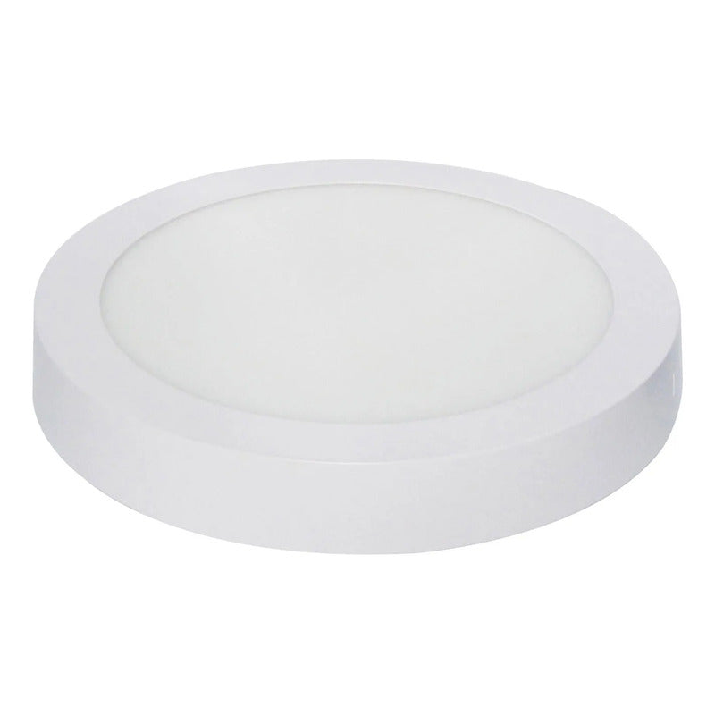 Foco Sobrepuesto Panel Plafon Led 24w Redondo