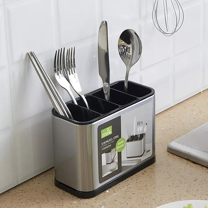 Escurridor De Cubierto Utensilios Cocina Acero Inoxidable