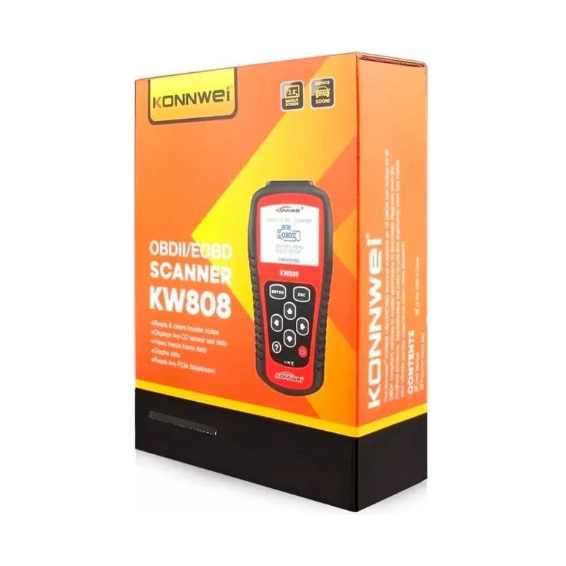 Escaner Scanner Auto Automotriz Obd2 Obdii