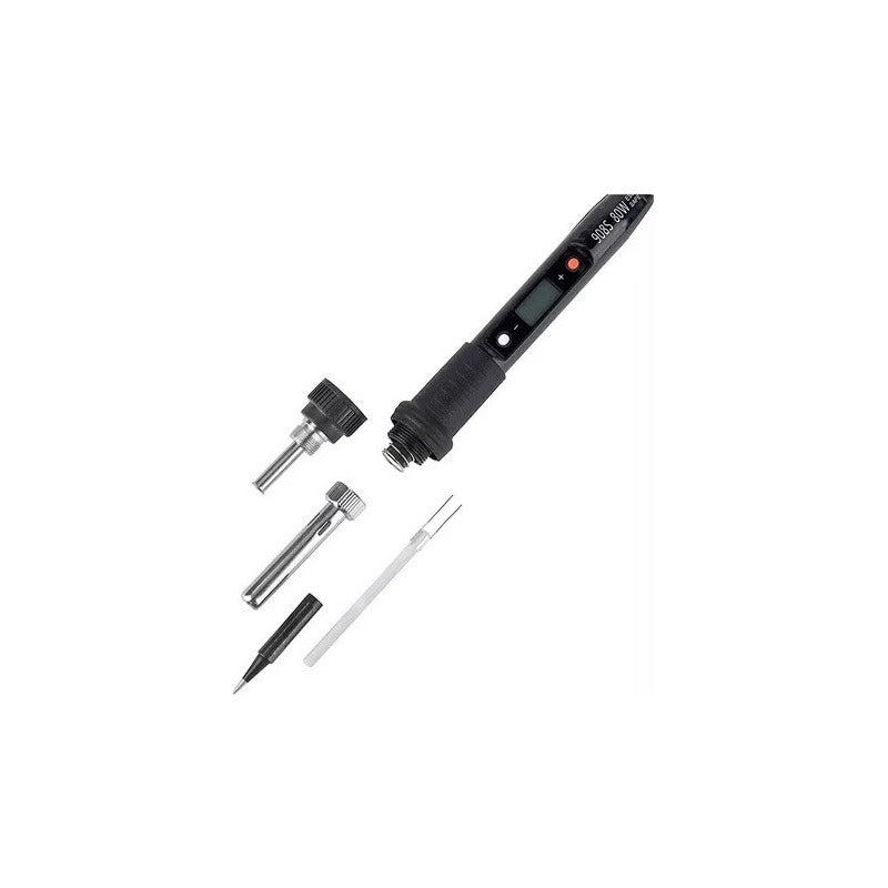 Kit Cautín Soldador 60w Punto Lápiz Temperatura Regulable