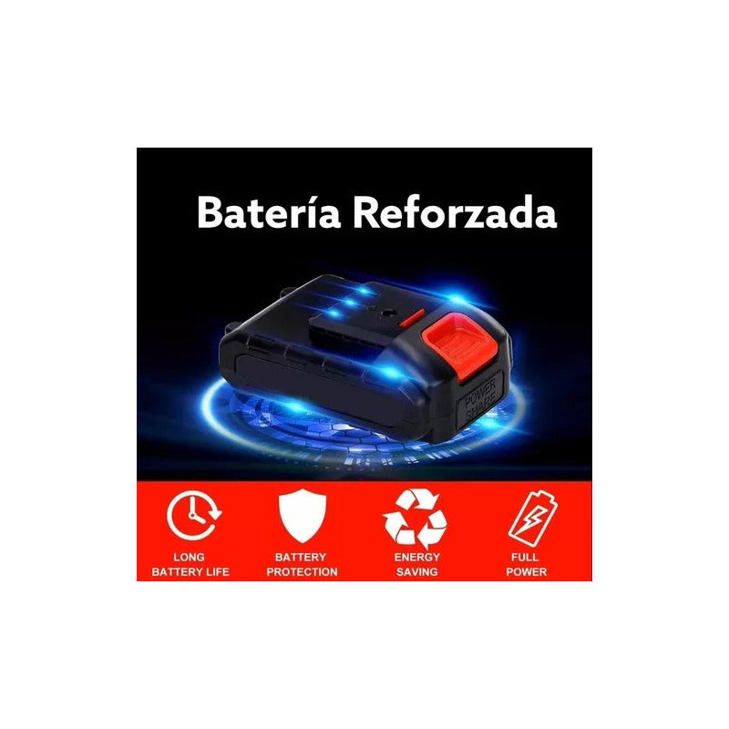 Mini Motosierra Inalámbrica Sierra Portatil Alta Potencia