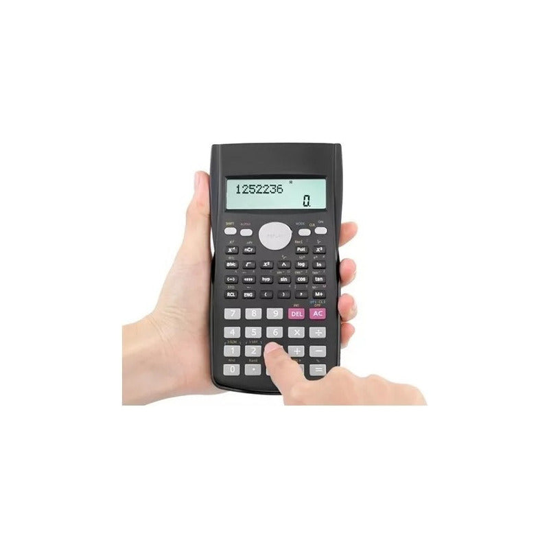 Calculadora Científica Y Comercial 240 Funciones 12 Digitos