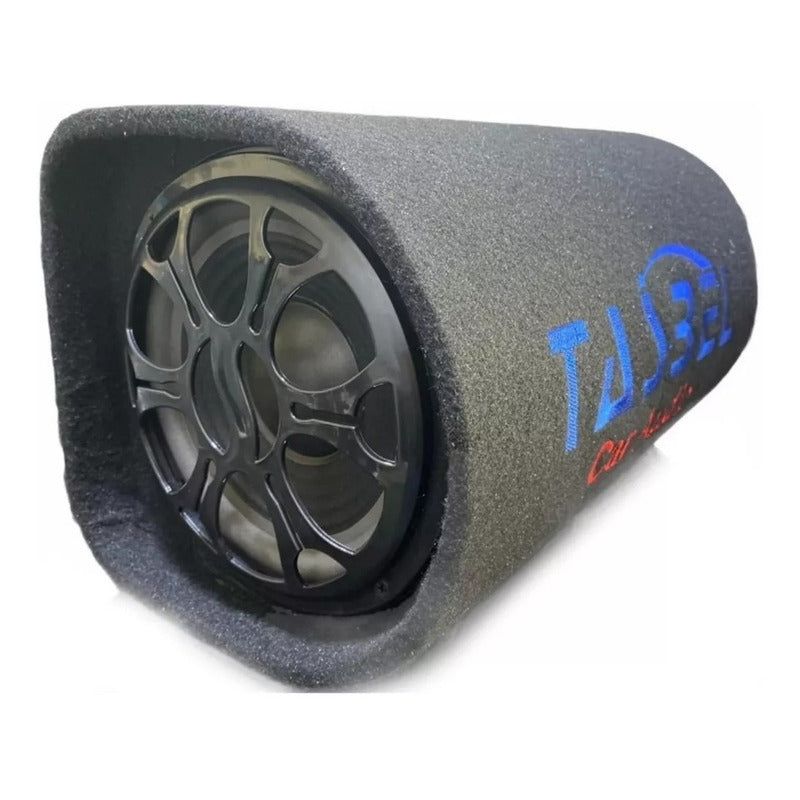 Subwoofer Amplificado De Automoviles Bazooka Negro