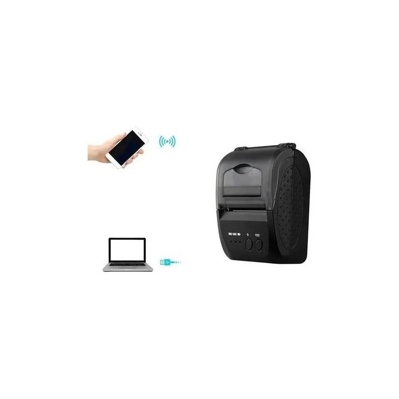 Impresora Bluetooth Mini Con Batatia (incluida) O Corriente