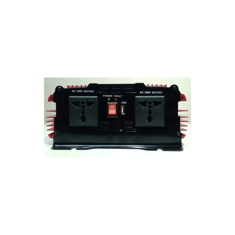 Convertidor De Corriente 12v A 220v, 3000w Inversor Voltaje