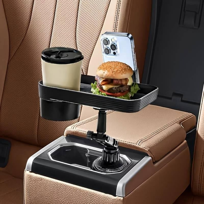 Bandeja Para Comida Y Porta Vaso Para Autos Y Camionetas
