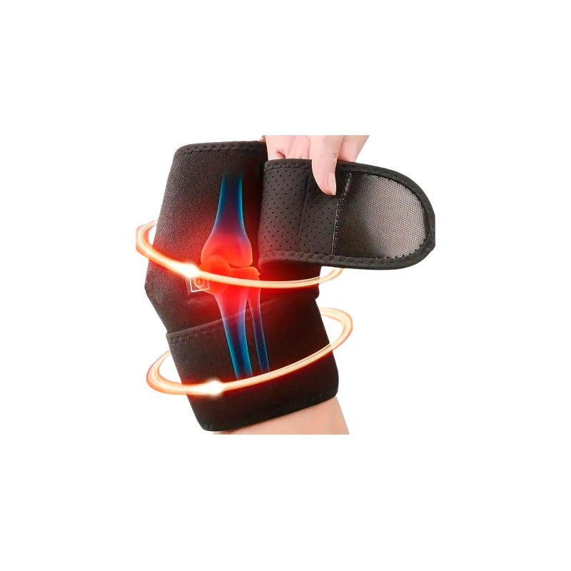 Rodillera Con Temperatura Ajustable Rodilla Calienta Usb