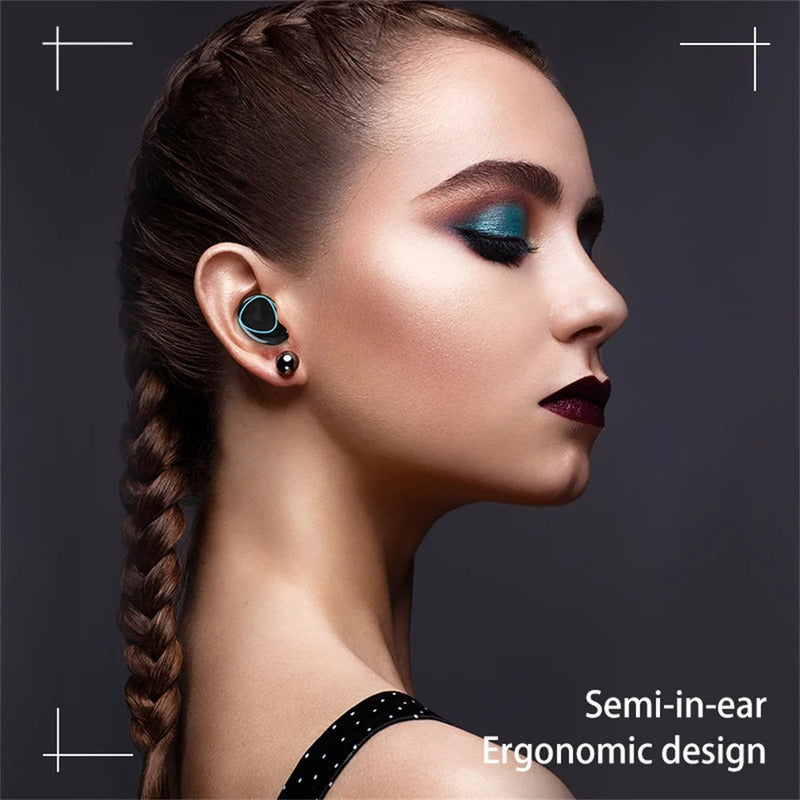 Audífonos Inalámbricos Bluetooth Indicador Carga V5.3