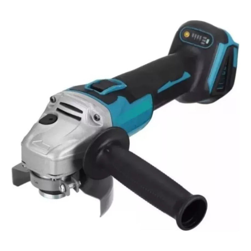 Esmeril Angular Grande Inalámbrico Con Batería Y Cargador 267013 50hz